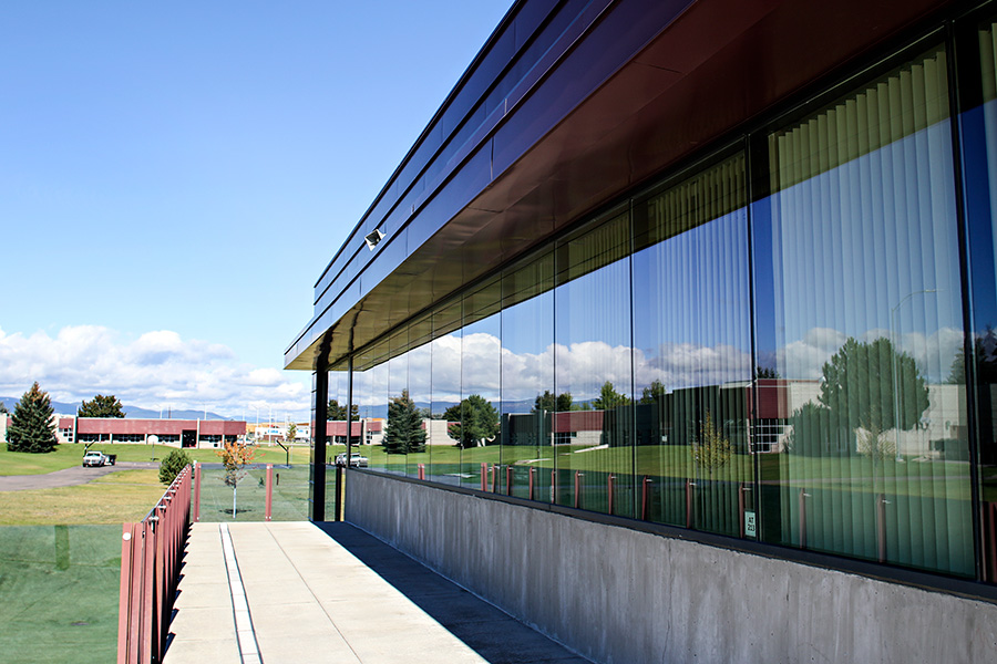 Outside image of Flathead Valley Community College