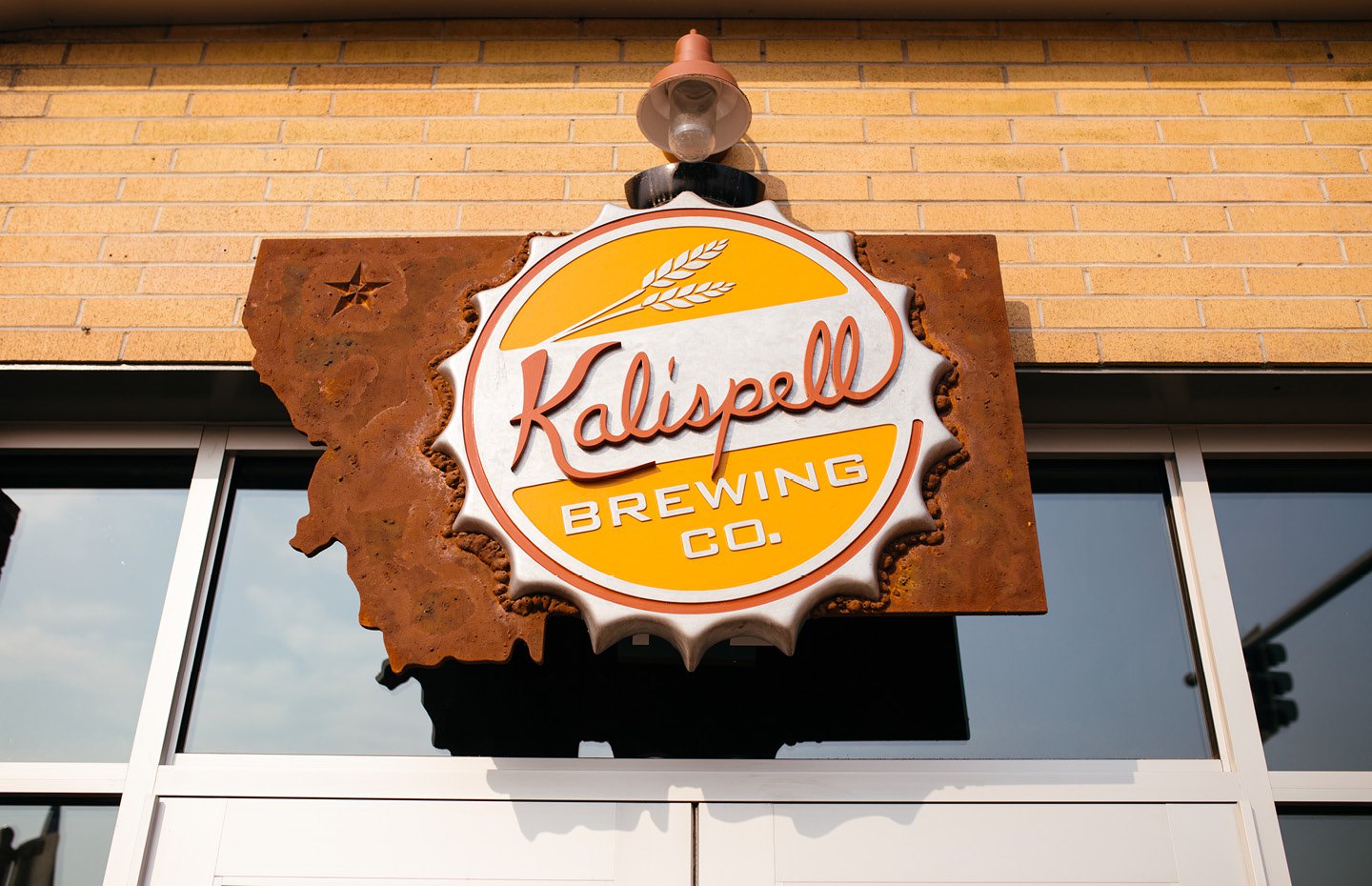 Outside image of Kalispell Brewing Co.