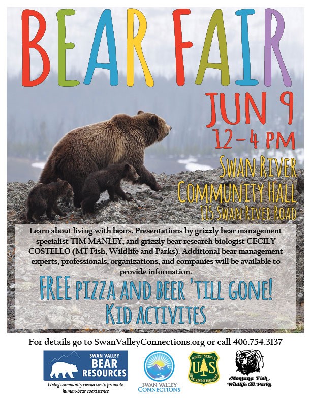 Bear Fair Poster