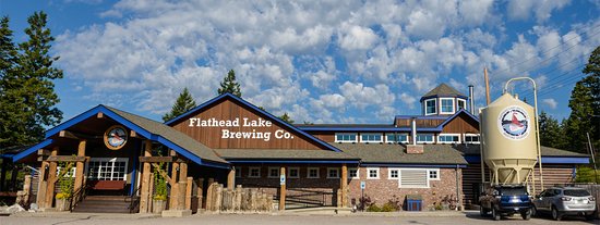 Outside picture of Flathead Lake Brewing Co.