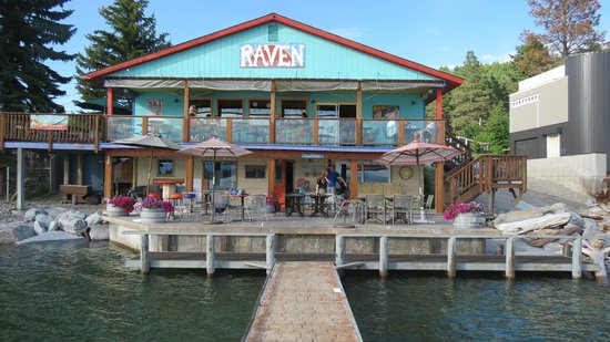 Outside image of the Raven