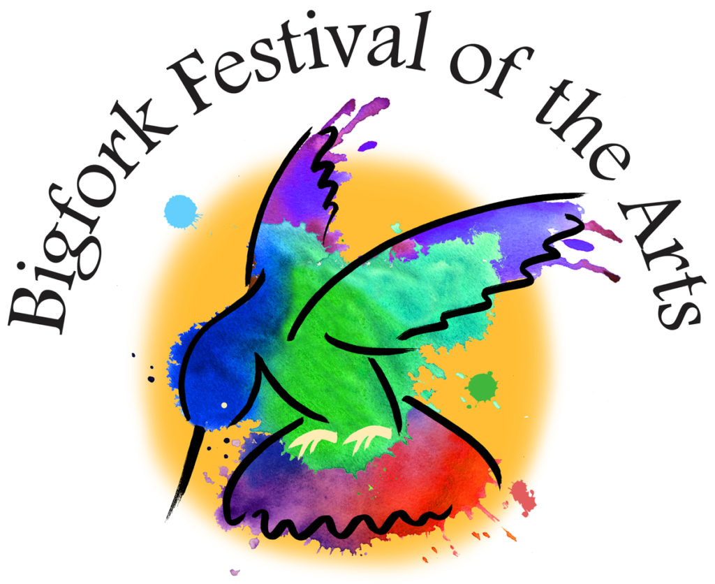 Bigfork Festival of the Arts logo