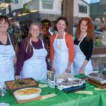 Group gathered at local cooking competition
