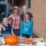 Group gathered at local cooking competition