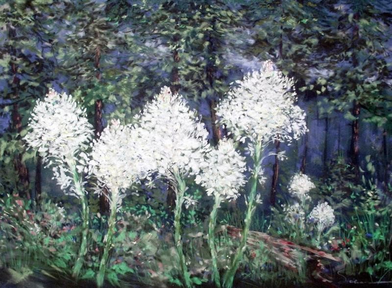 Painting of Bear Grass