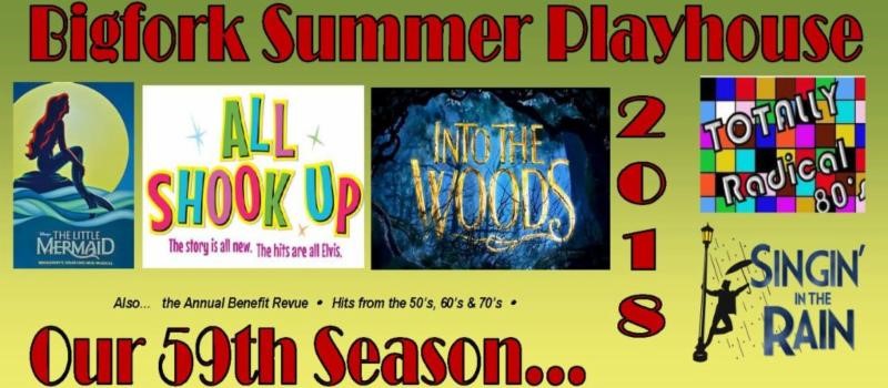 Summer Playhouse Show List