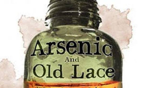 Arsenic and Old lace image with mason jar