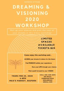 Information for planning workshop