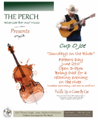 Live Music 3-8 at the Perch 