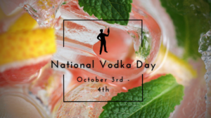 National Vodka Day Poster 