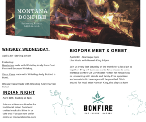 Chamber Bonfire Events