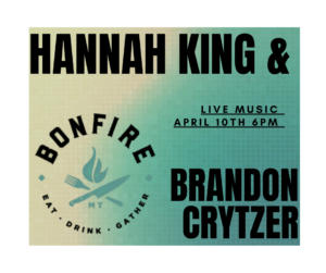 Hannah King and Brandon April 6
