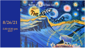 BACC The Art of Summer at the Nest August 26 2021