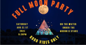 Full moon Party at the Raven