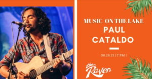 Paul Cataldo at the Raven August 28