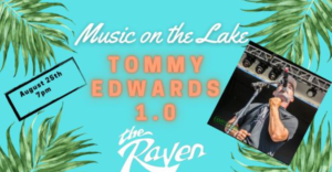 Tommy Edwards at the Raven