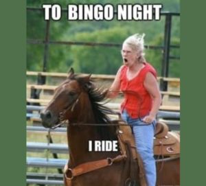Bingo at Buffalo Saloon 8/31/21