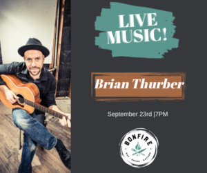 Brian Thurber Sept 23 at Montana Bonfire