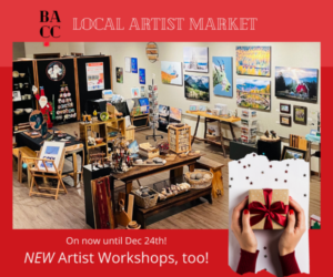 BACC Artist Market starts Nov 8