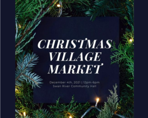 Christmas Village Market at Swan River Community Hall Dec. 4