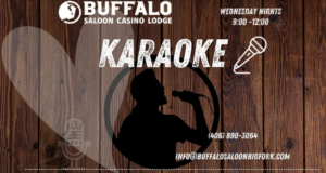 Buffalo Saloon Karaoke Wednesday Nights