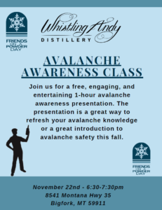 Avalanche Class at Whistling Andy nov 22