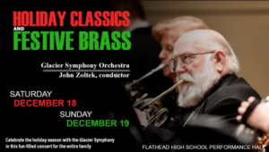 Glacier Symphony December 17 & 18