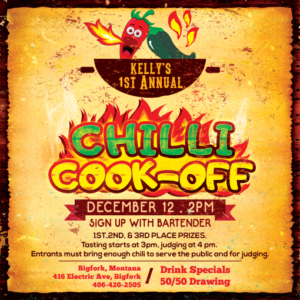 Chili Cook Off at Kelly's Casino