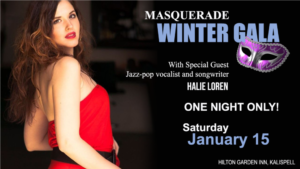 Masquarade Winter Gala with Hale Loren