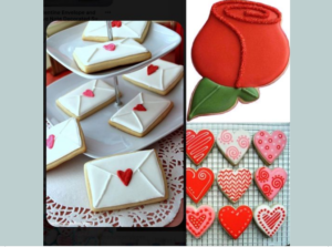 Cookie Making Party at Adorned Feb 4 