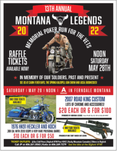Montana Legends Poker Run May 28th