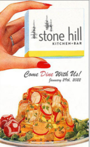Stonehill Kitchen Tasting thru the Decades January 29th
