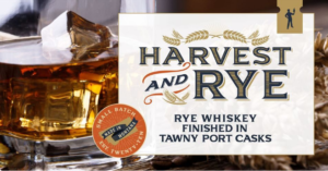 Rye Whiskey Release at Whistling Andy Jan 2022