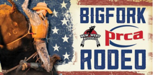 Bigfork Pro Rodeo July 5-8, 2022