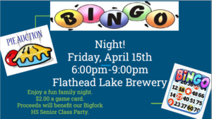 Bingo Night at Flathead Lake Brewery