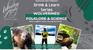 Drink and learn Series Wolverines at Whistling Andy