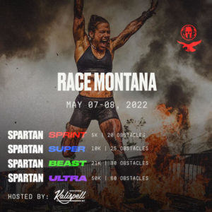 Spartan Race May 7th and 8th 2022