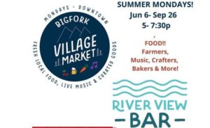 Bigfork Village Market Mondays 5-7:30 2022