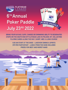 Poker Paddle Polson July 23 