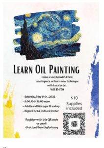 Learn Oil Painting at BACC