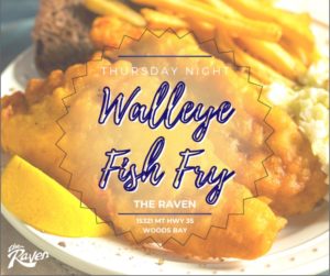 Raven Walleye Fish Fry