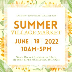 Summer Village Market June 18