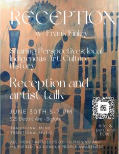 Artist and Exhibit Reception at BACC June 30 2022