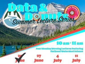 Data & Donuts Summer Lecture Series At FH Lake Bio Station