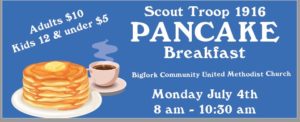 Scout Troop Pancake Breakfast