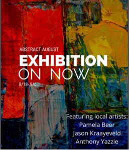 Artist Talk With Pamela at BACC