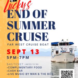End of Summer Cruise with Far West Tours