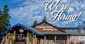 Flathead Brewery Job Posting for Line Cook