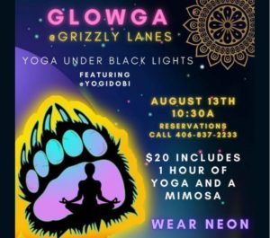 Grizzley Lanes Glow Yoga Aug 13