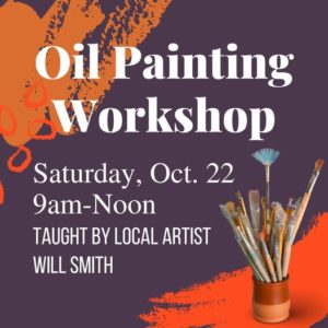 Oil Painting Workshop with Will Smith at BACC Oct 22